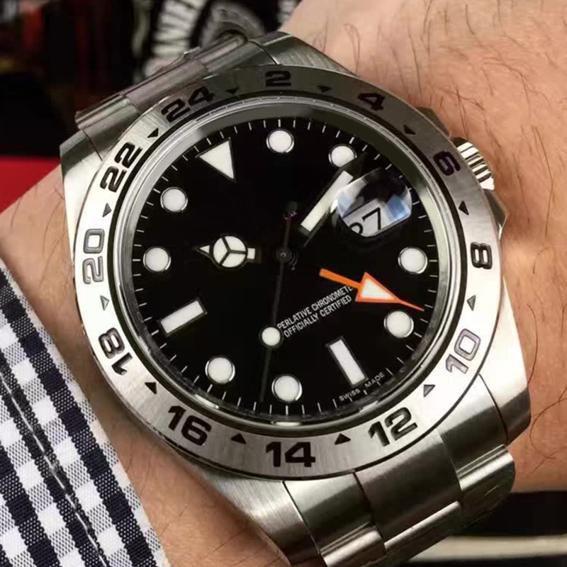 

Mens Watch Automatic Movement Stainless Steel Watches Men 2813 Mechanical Designer Men's Datejust Watches Luxury Wristwatches, Box