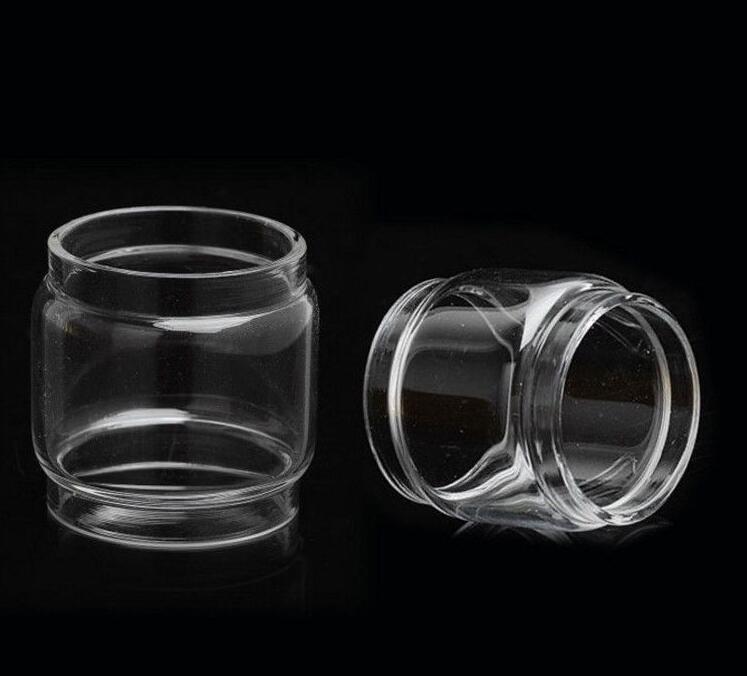 

SMOK TFV16 Extended Bulb Bubble Fat Boy Replacement Pyrex Convex Glass Tube #9 With 9ml juice capacity for SMOK TFV16 Tank