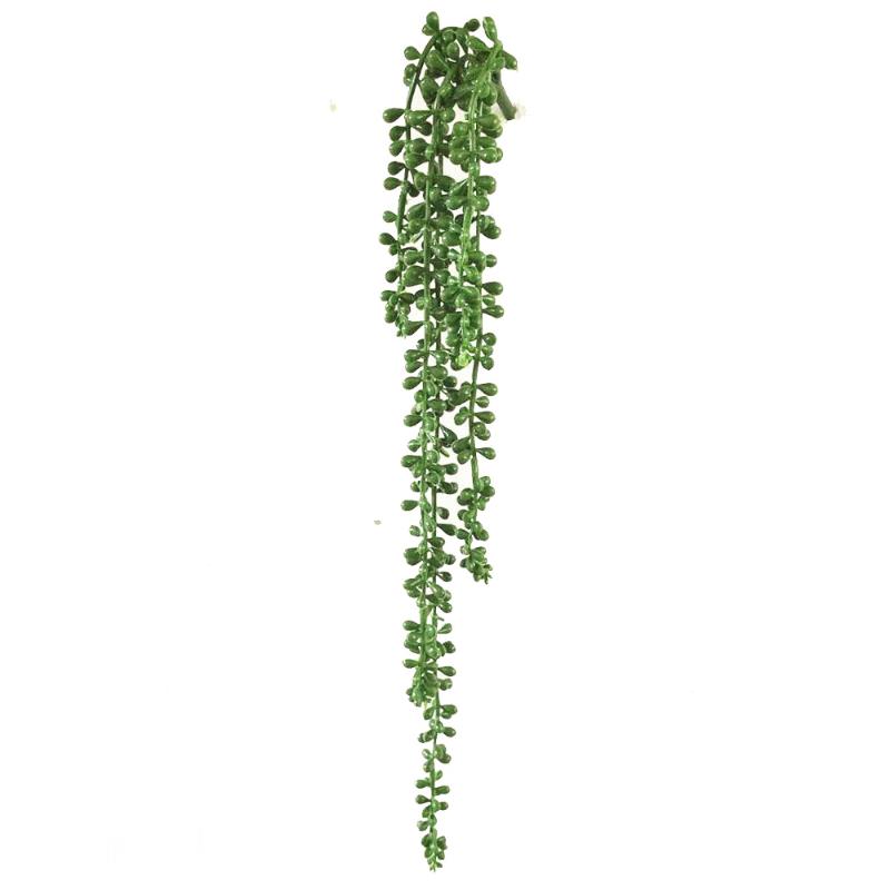 

Artificial Hanging Vine Plants Fake Greenery Ivy Garland For Wedding Party Decor, As pic