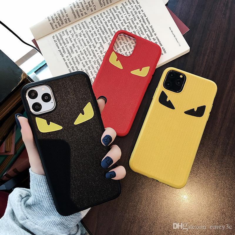 

Good Luxury Designer Soft Phone Cases For Apple iPhone 11 pro max xr xs max X 7 8 Plus Plus Coque Street Trend Cases