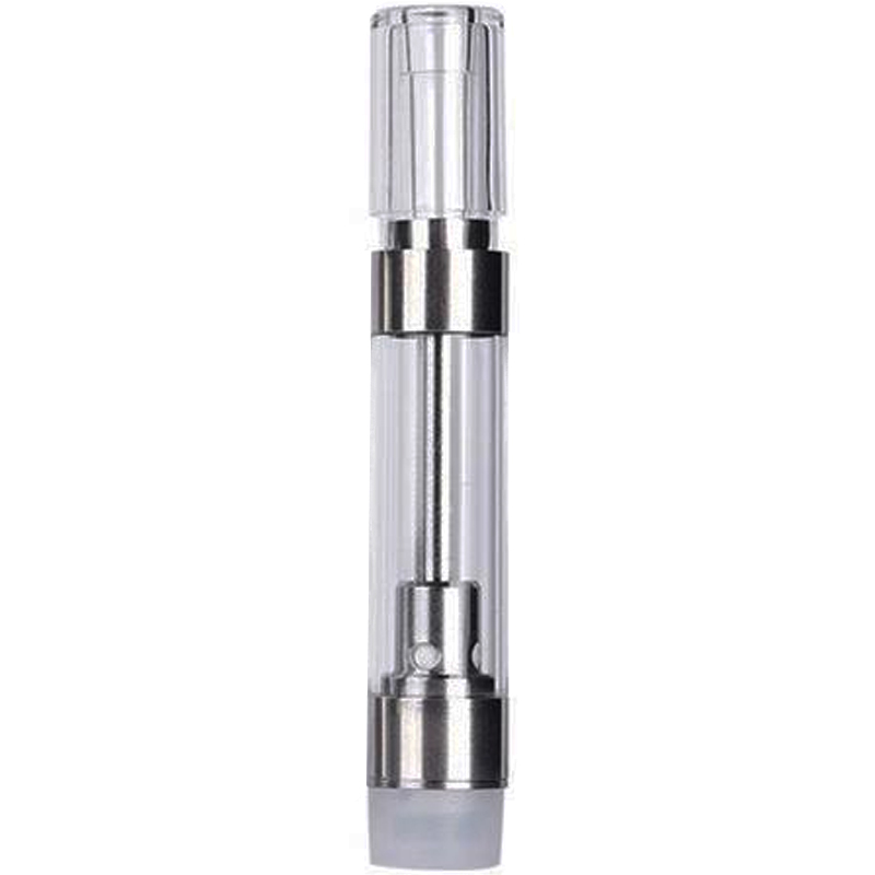 

G5 Dank Vapes Ceramic Vape Cartridges Pressed M6T TH205 Atomizer 510 Thread 0.5ml 0.8ml 1 Gram Push Top Clear Carts