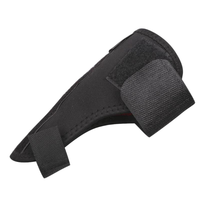 

Super sell-1Pcs Elastic Thumb Wrap Brace Hand Volar Wrist Splint Support Arthritis Pain Sport Training Fixed Correction Sheath W, Black