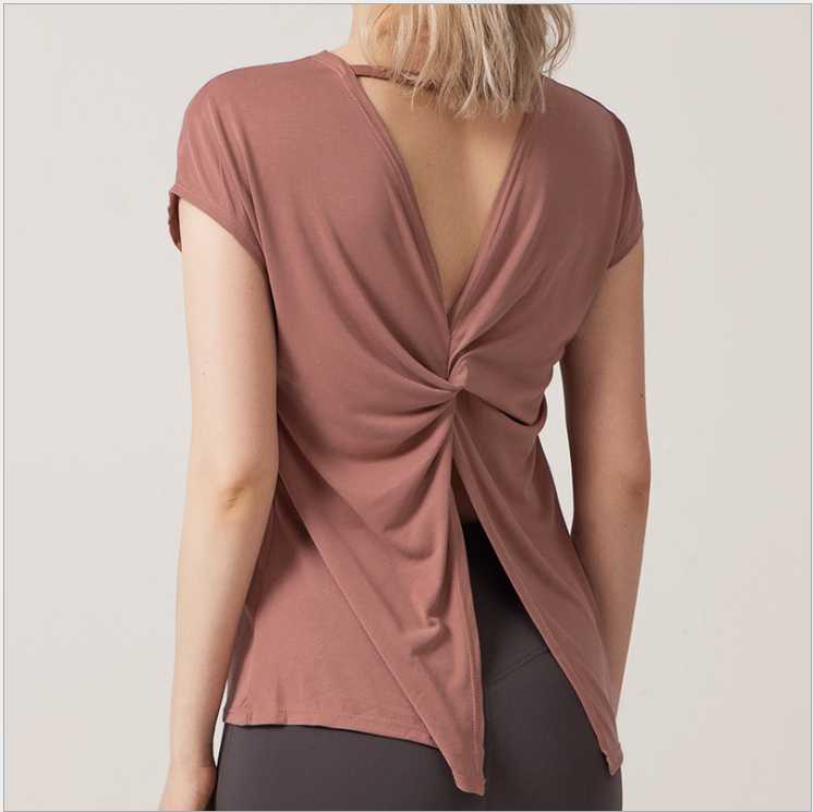 

Women Sport Sweater T Shirt Fitness Gym Clothing Quick Dry Yoga Shirt Running Clothes Singlets