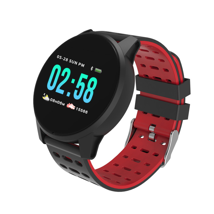 Wearfit Multifunction Sports Smart Watch Blood Pressure Heart Rate