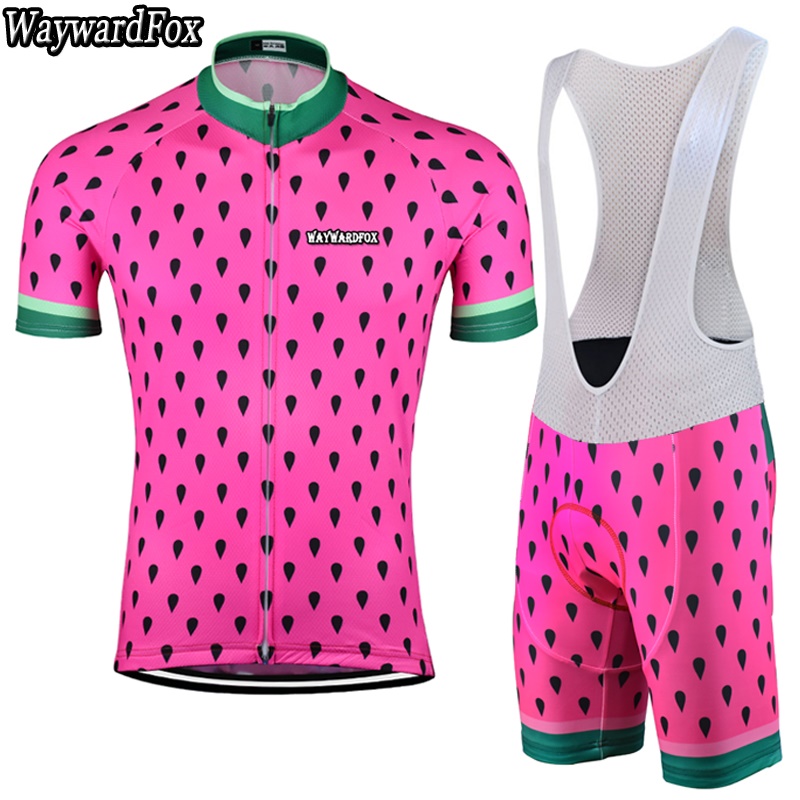 

2020 NEW Men's Short sleeve cycling jersey sets Road cycling clothing wear Top Polyester/bike shorts Lycra Gel pad Mixed size, Style photo