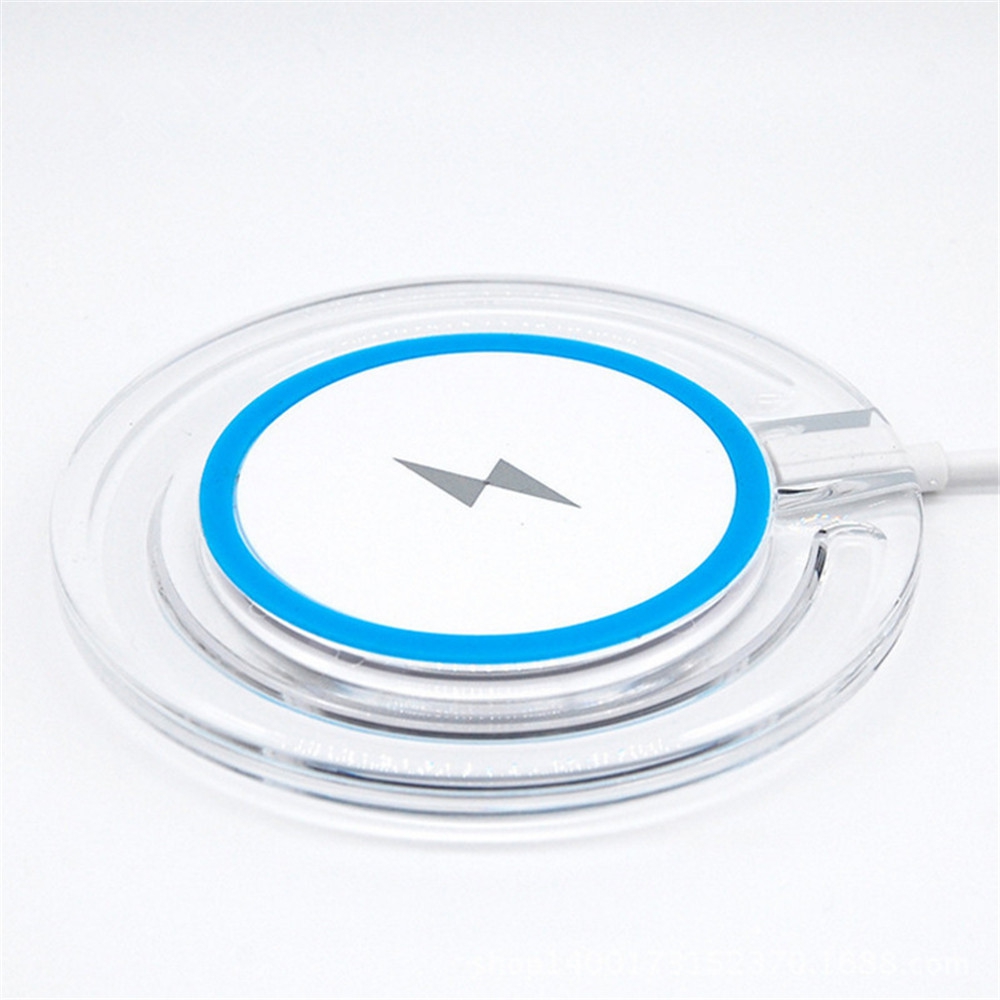 

Ultra Thin Universal Wireless Charger for iPhone Android Samsung
