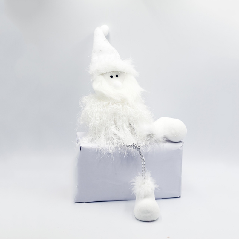 

Christmas Hanging Plush Doll Pendant Xmas Tree Door Wall Hanging Decoration House Figurine Ornaments Party Decor Festival Gift