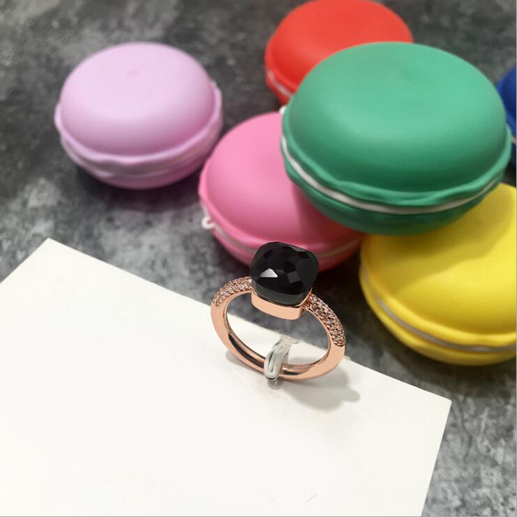 

Fashion Birthday crystal Cubic Zircon Ring Diamond love Ring Set Couple Engagement Wedding Rings Women Fashion Jewelry birthday Gift