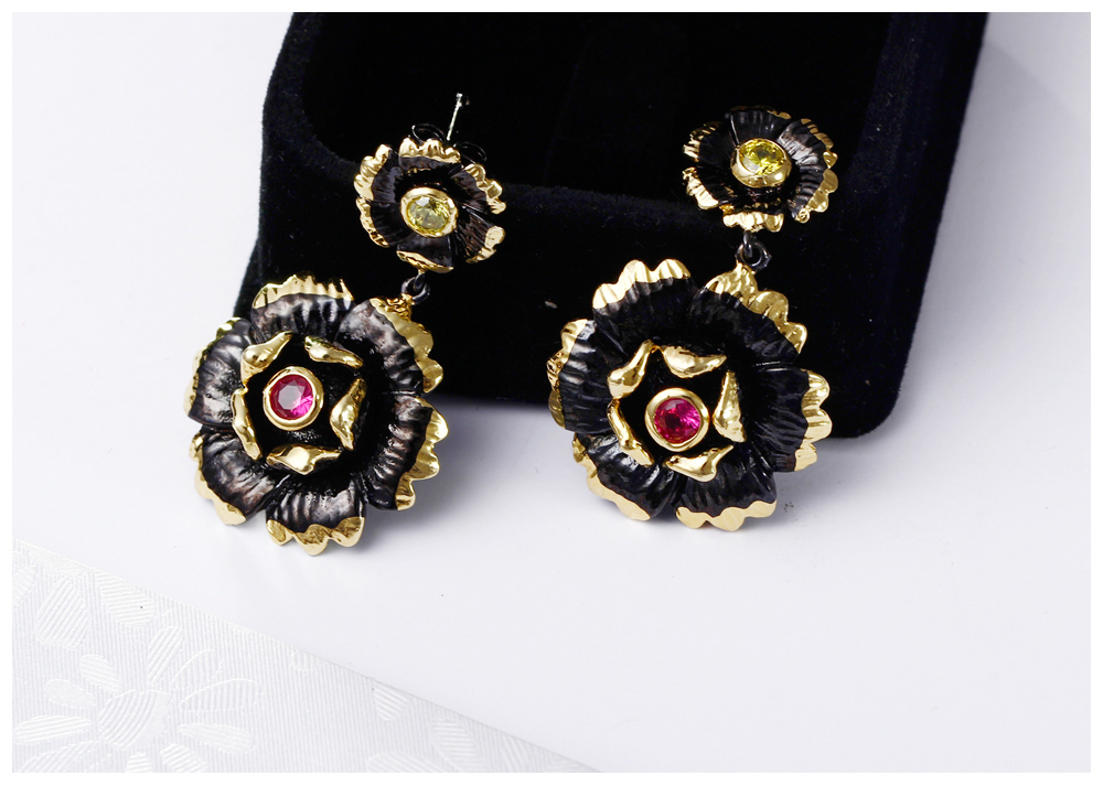 flower earrings 04