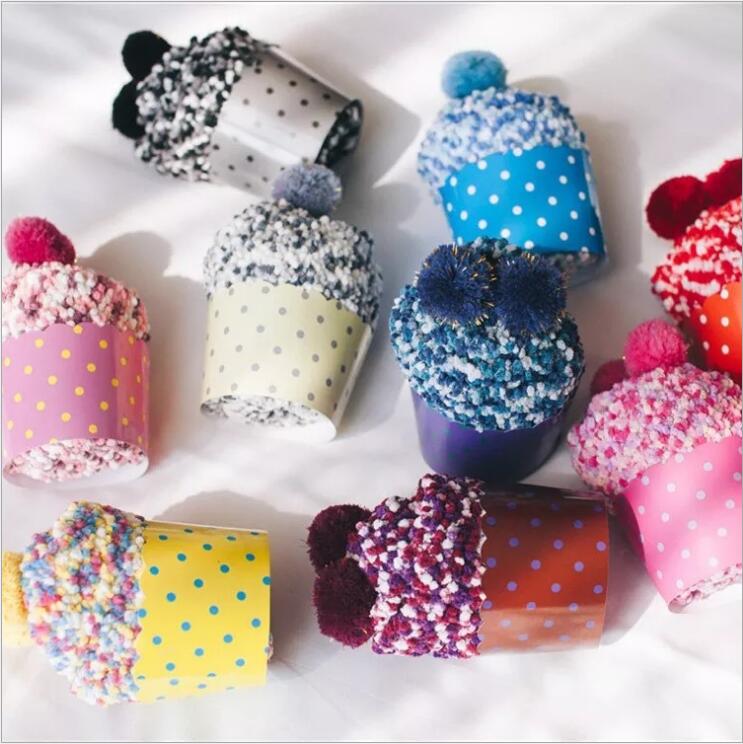 

Cake Cup Socks Women Coral Wool Floor Socks Girls Fashion Tassel Ball Hosiery Christmas Towel Sock Autumn Calcetines Stocking Gifts C6723