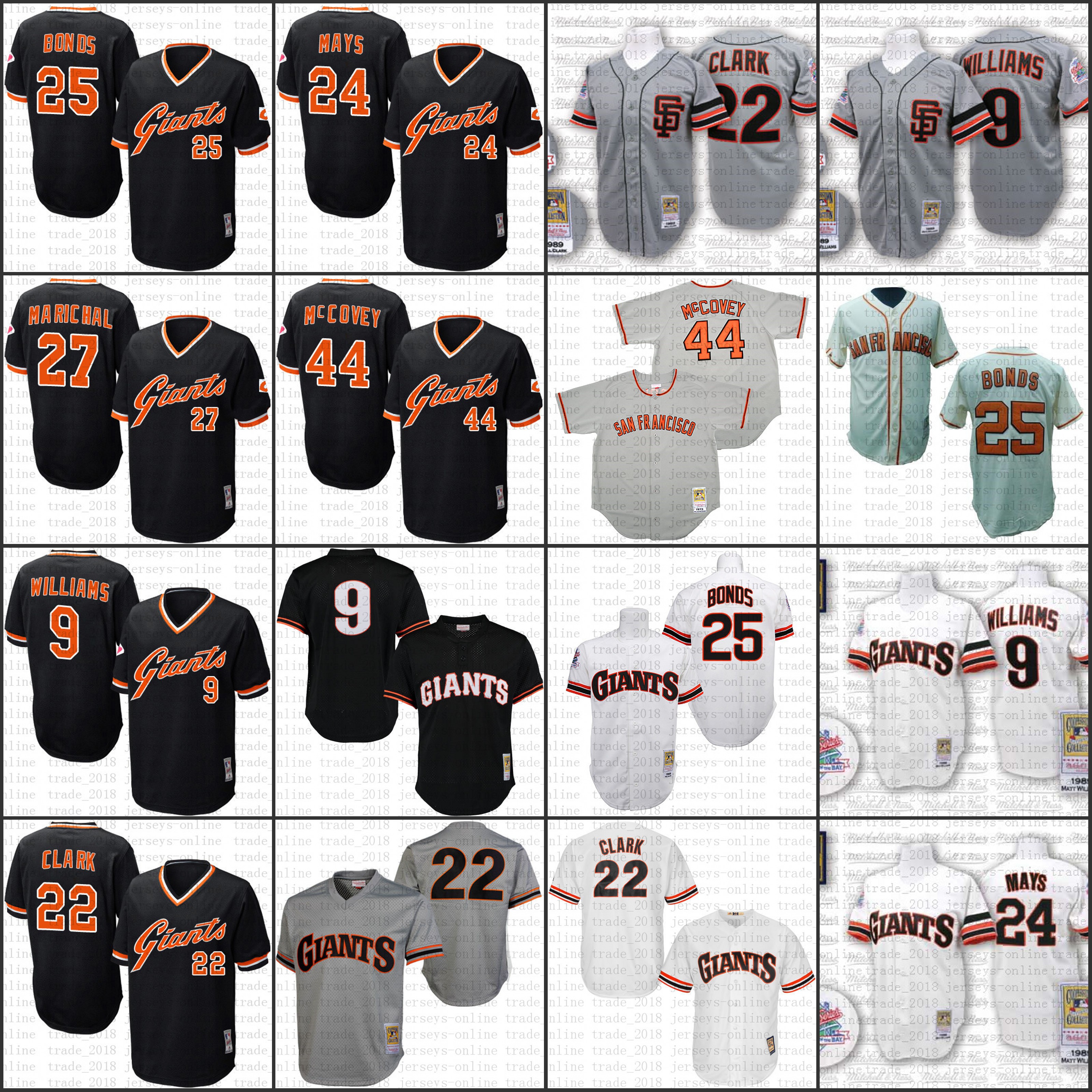 barry bonds jersey dhgate