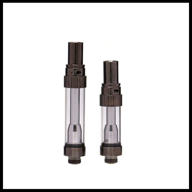 

iTsuwa Amigo Liberty V5 Wick Coil Atomizer Top Airflow Adjustable Clear Glass Tank Clearomizer 510 Thread Thick Oil Cartridge