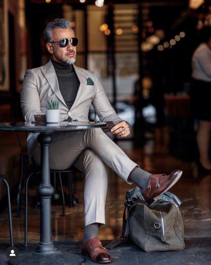 

Casual Stylish Suits Prom Men Suits for Wedding Groom Tuxedo Man Blazer Latest Design Costume Homme Men's Suit 2 Pcs Jacket Pant, Black