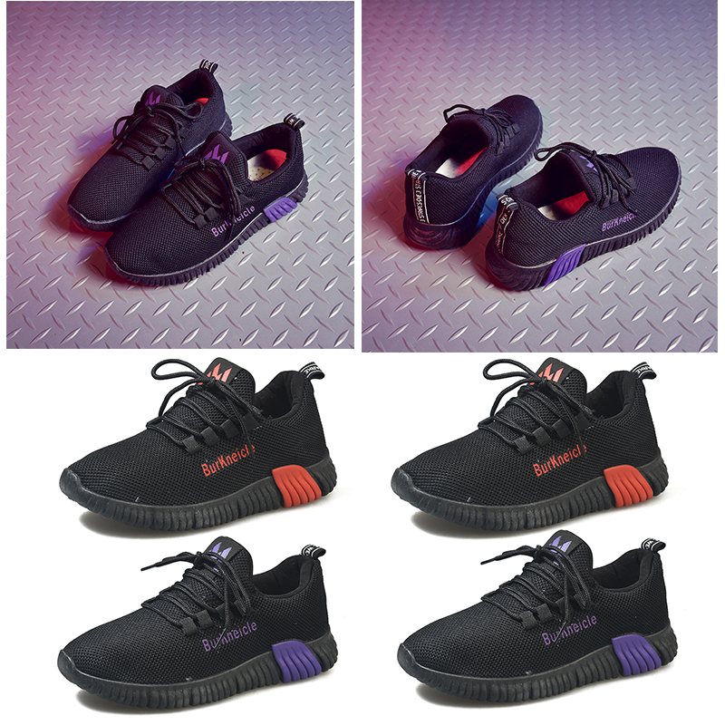 

size 35-40 for fashion women running shoes triple black red purple mesh breathable comfortable sport designer trainers sneakers, B1