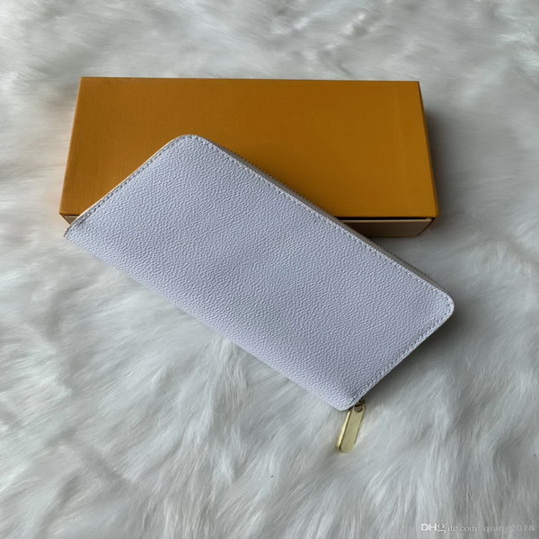 

Womens Single zipper Wallets Fashion Long card Holders Mens Ladies Purses cards and coins Lady Pu Leather purse Top quality bai, White grid