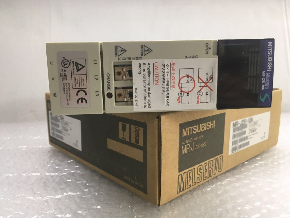 Servo Motor Drive Servo amplifier MR-J2S-40A Used for Servo Motor HC-KFS43-image-463765498