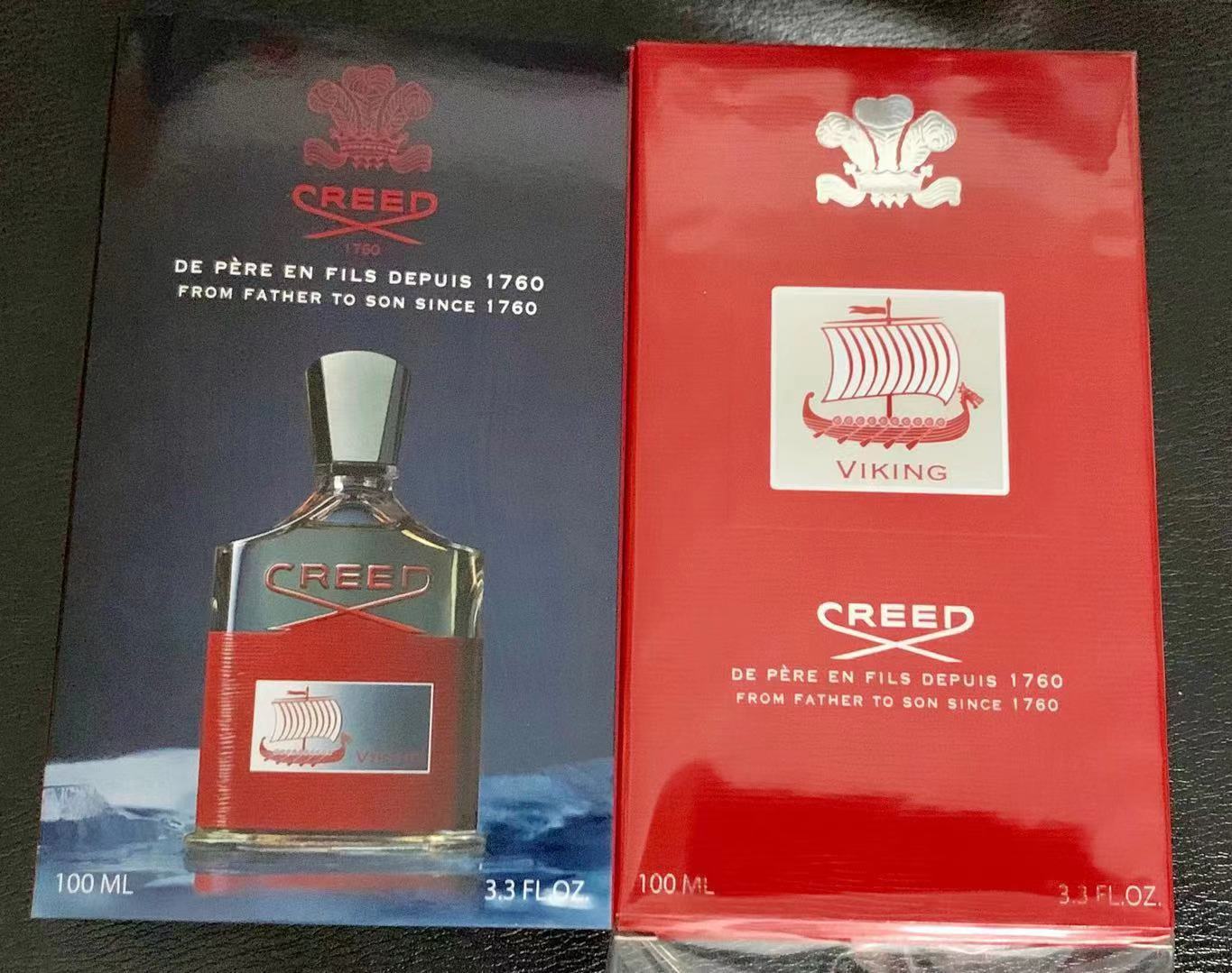 

Top !Creed Viking Eau De Perfume for Men With Long Lasting High Fragrance High Quality 100ml Free shopping