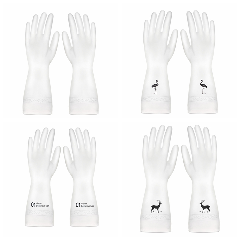 

Kitchen Dish Washing Glove Household Dishwashing Glove Rubber Gloves for Washing Clothes Cleaning Gloves for Housekeeping VT0231