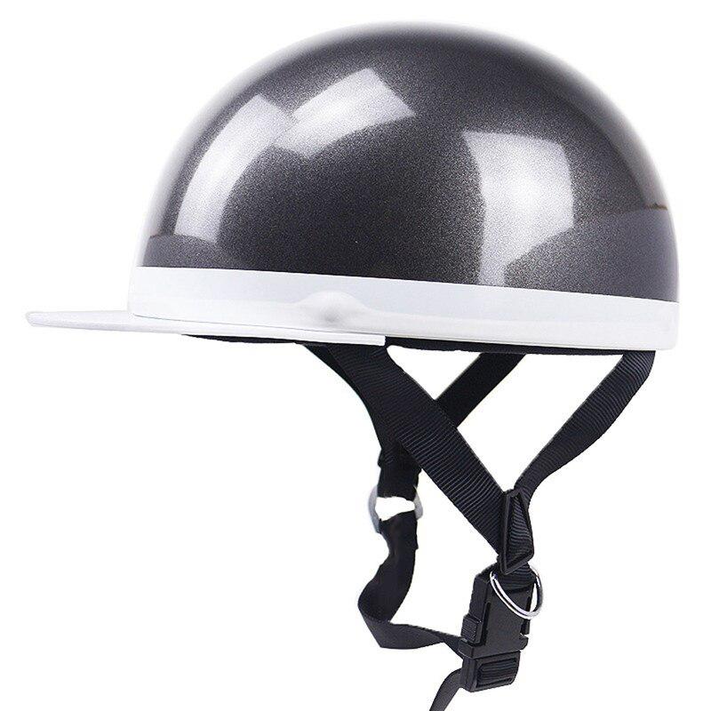 

Motorcycle Helmet Half Open Face Electromobile Leisure JIS PSC Certification Scooter Riding Helmet Electric Bicycle, Purple