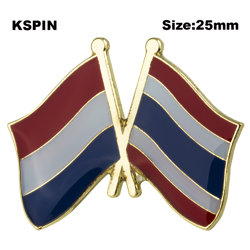 Union Jack y Stars /& Stripes-Amistad Pin de Solapa Alta Calidad UU Reino UNIDO//EE