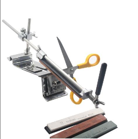 

8 Types of Upgraded Full Metal Stainless Steel Professional Sharpening Stones Fixed-angle Knife Sharpener Kit for Knife