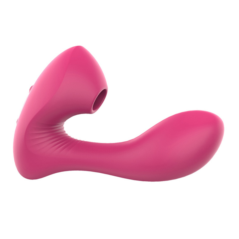 Rechargeable Vibrators Women G-Spot Clitoral Stimulator Sucking Massager Vibrating Dildo Sex Toys