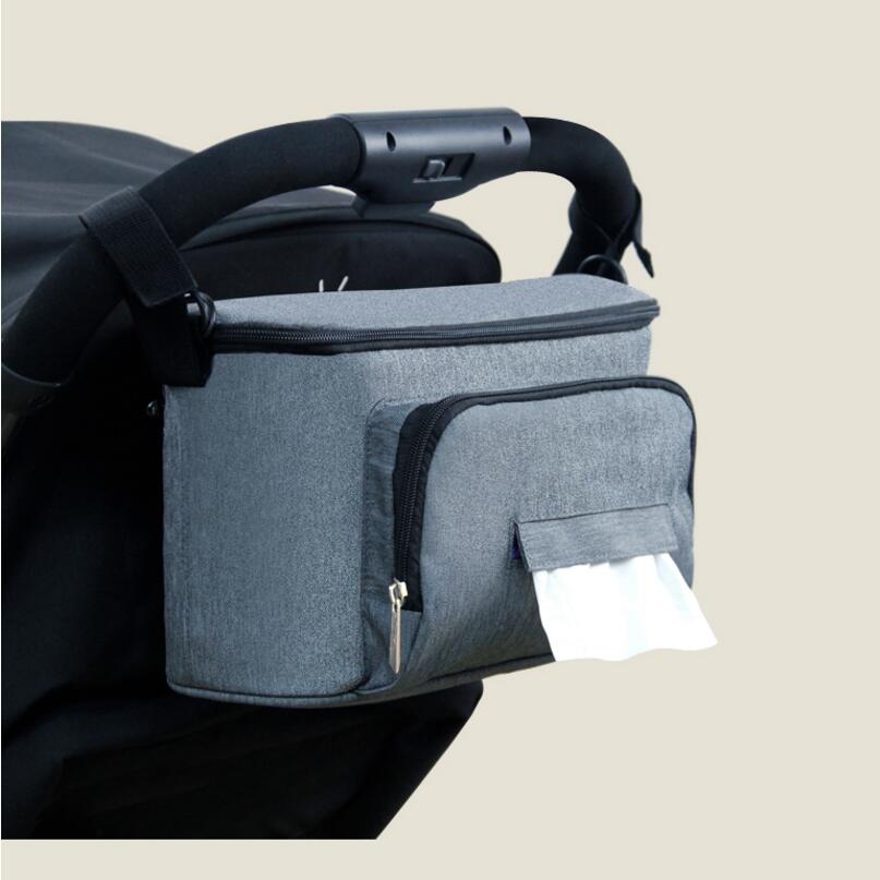 Universal Hanging sac Organisateur de voiture de coupe pour Baby Buggy Poussette Chariot