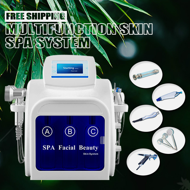 

Most popular 7 IN 1 Oxygen Facial Machine Dermabrasion Hydra Facial Skin Rejuvenation Oxygen Injector Skin Moisturizing Hydrofacial Machine