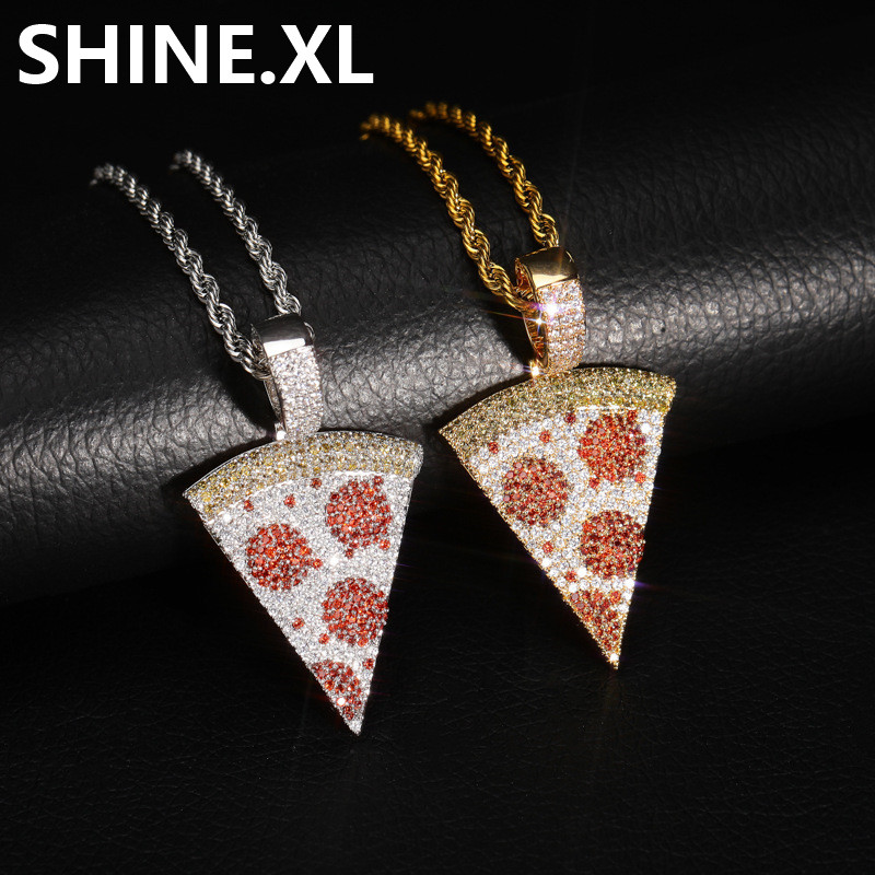 pizza necklace