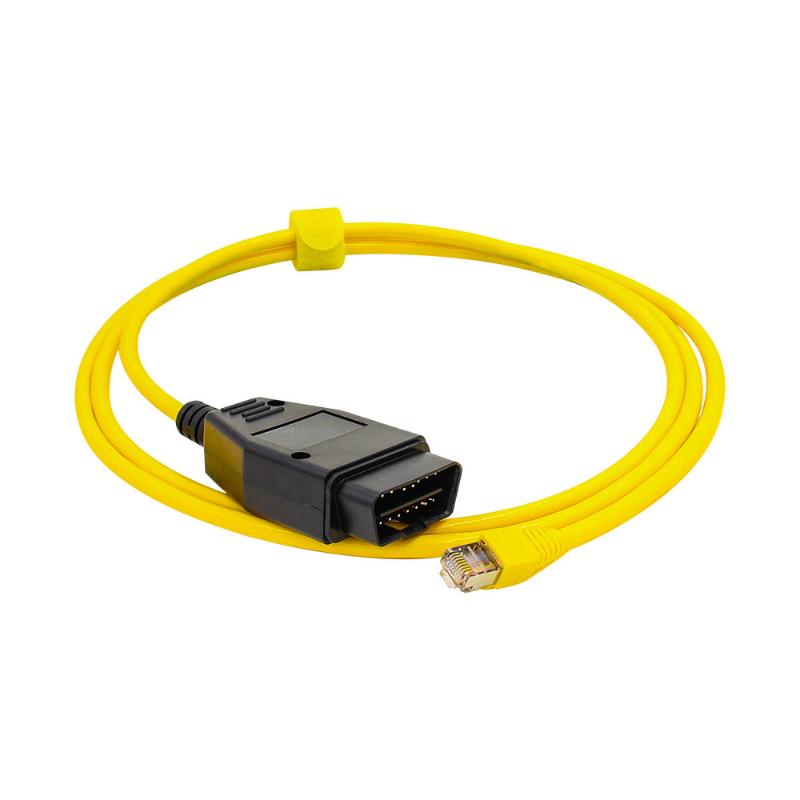 

E-SYS ICOM Ethernet To OBD2 Diagnostic Data Cable ENET Coding Cables OBD Connector For F10 F11 F20 F21 F30 F34 F80