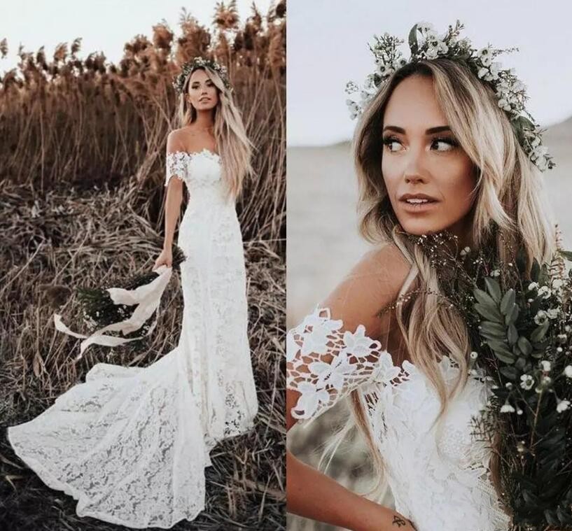 simple short gown