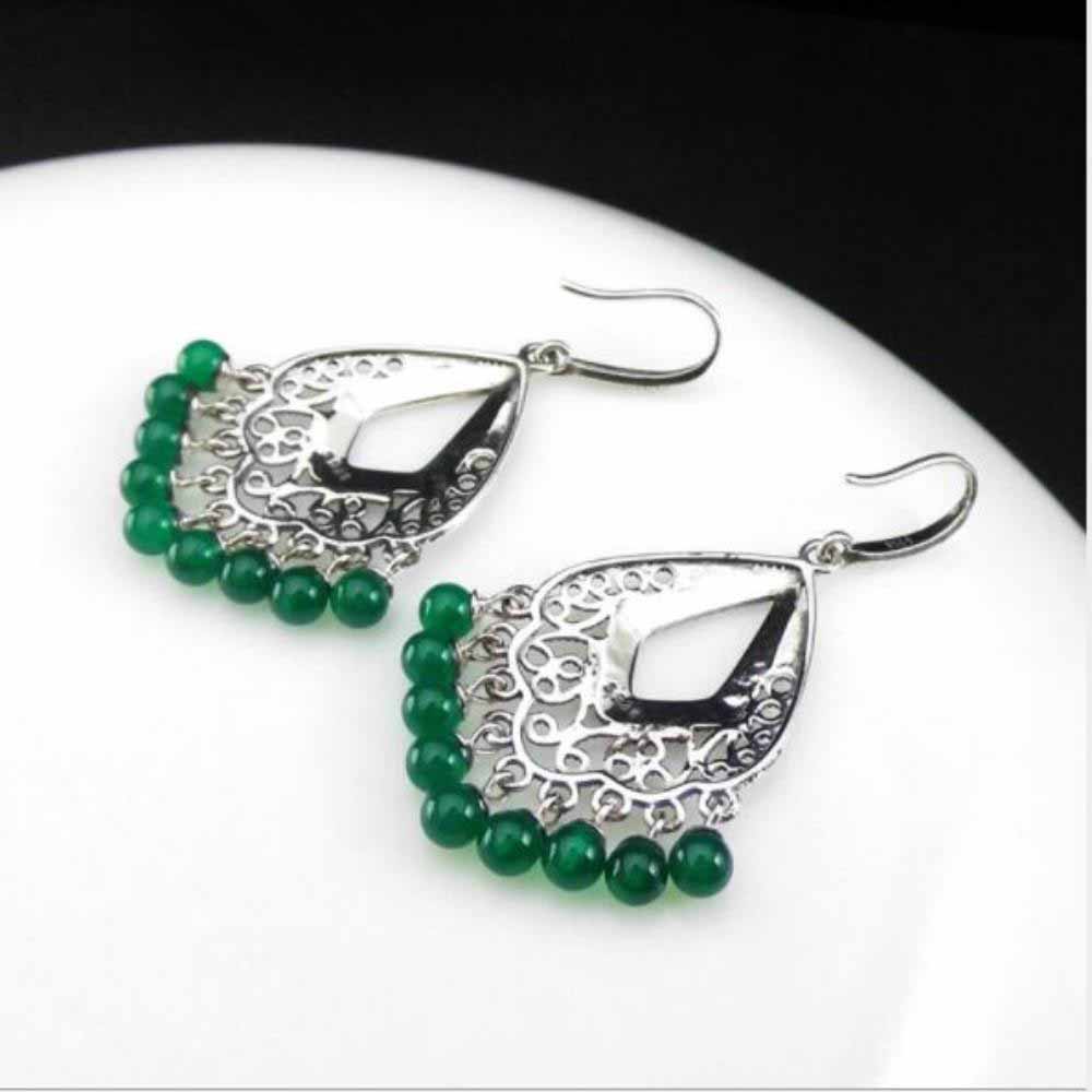 Mode Hohle Blume Ohrringe Splitter Anh/änger Ohrringe Gl/änzende Frauen Damen Ohrentropfen Schmuck Geschenk