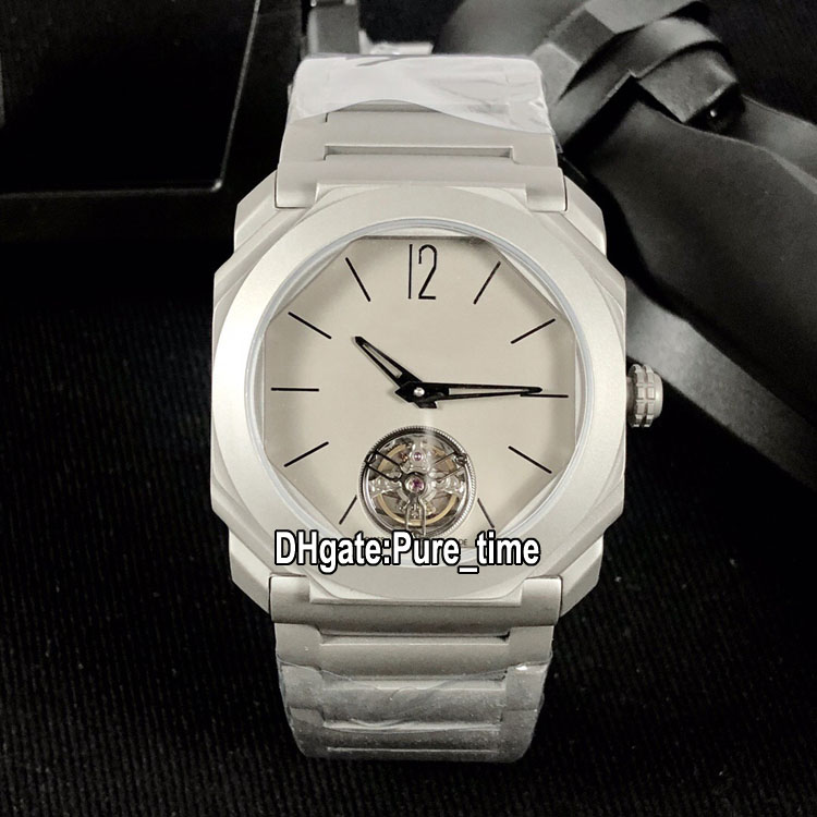 

Best Edition Octo Finissimo Tourbillon Titanium Steel Case 103016 102138 Gray Dial Automatic Mens Watch Steel Band Sport Watches Pure_time, Bvg-g06b (1)