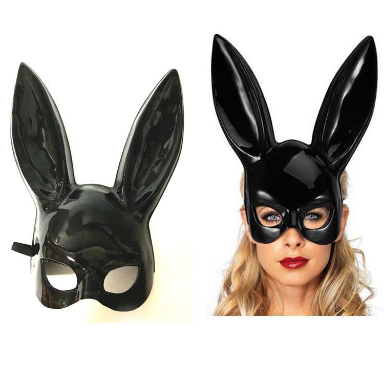 Lge Black Lace Bunny//Rabbit Ears headband,Fancy Dress//Hen Party,Festival,Easter