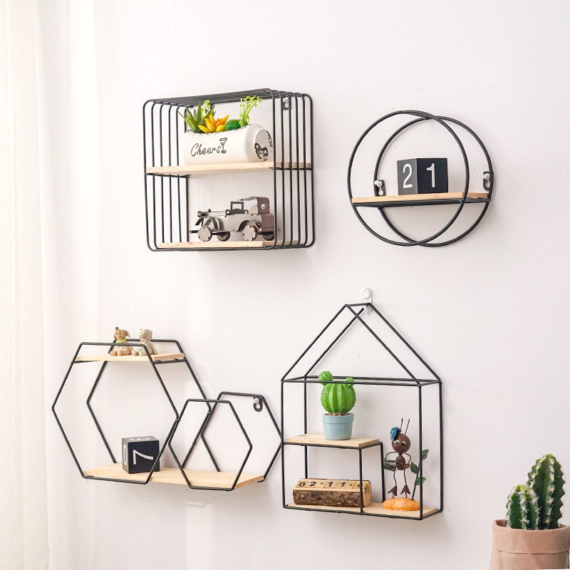 Porte Livre Mural En Bois Almoire