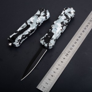 

BM 3300 3350 C07 C81 mini double action automatic knives 440 stainless steel blade Pocket knife with retail box A07 616 A161 free shipping