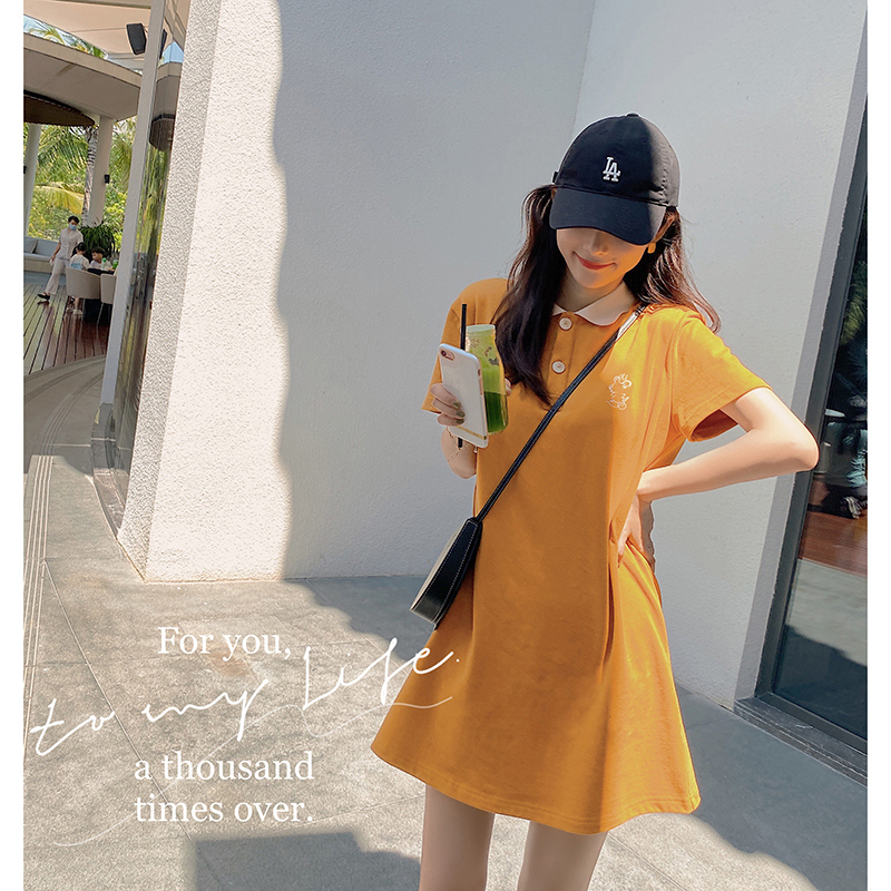 

MISHOW Dresses Women MX20B1295, Orange