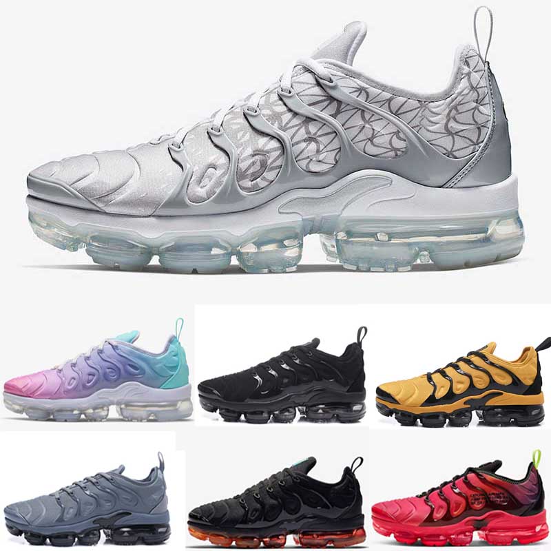 tns plus terrascape Chaussures de course tns hommes femmes Unity Black White University Blue Grape Gold Bullet Hyper Sky Blue Fury Jade mens wome
