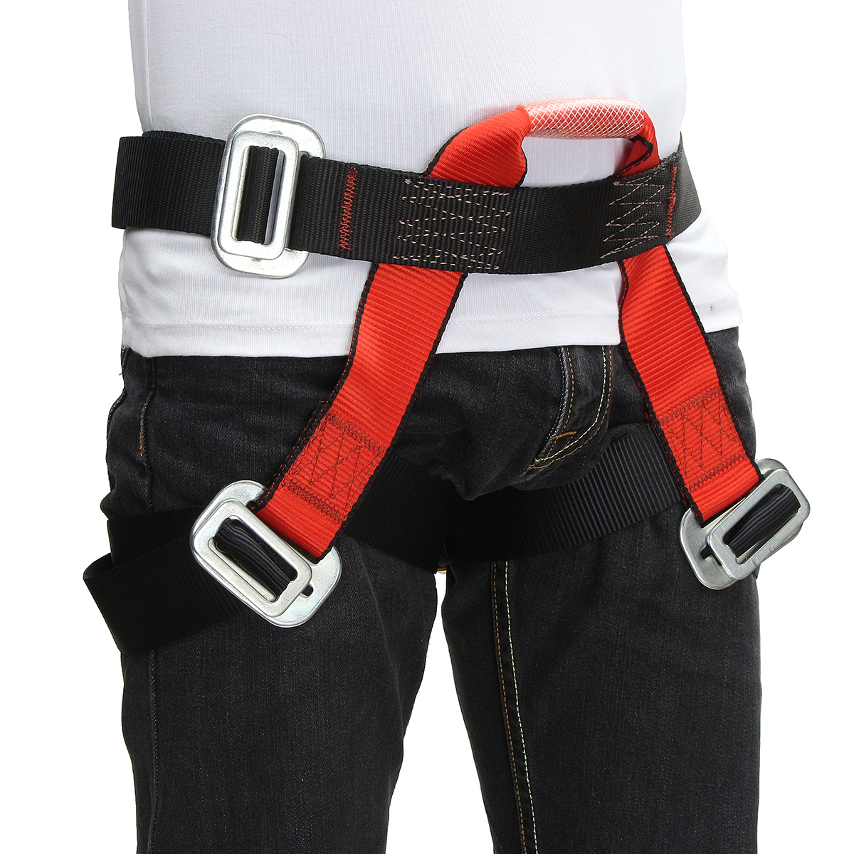 New Outdoor Climbing Safety Belt Half Body For Rock Climbing Downhill