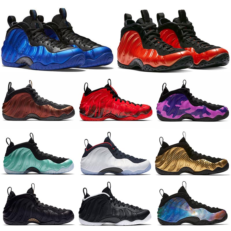 

2020 Penny Hardaway Mens Basketball Shoes Hyper Cobaltb CNY Floral Fleece Habanero Red Sequoia Eggplant Rust Pink Foam Athletic Sneakers, C20 eggplant