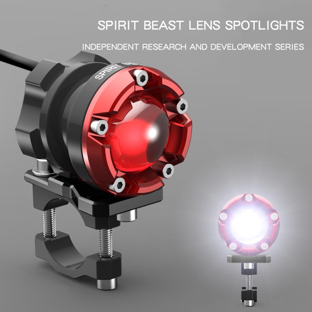 

48V Led Spotlight Motorcycle Decorative Lighting Headlight Headlamps Fog Bright Light Car Accessories