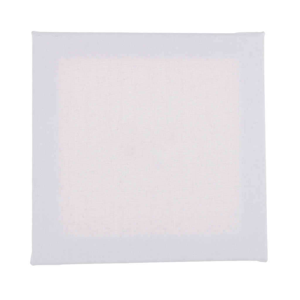 

stretched canvas board panel cotton primed diy oil painting acrylic