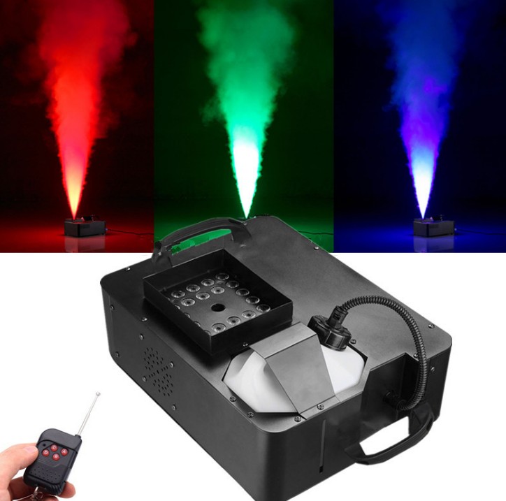 

1500W Mist Haze Machine With 24x3W 3IN1 LED Lights/DMX512 Wireless Control Smoke Machine /Stage LED Fog Machine /1500W Fogger LLFA