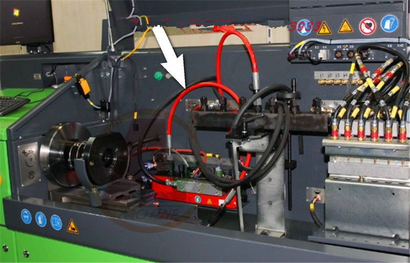 

65CM 2800bar high pressure common rail pipe tube, common rail test bench part, pump repair part