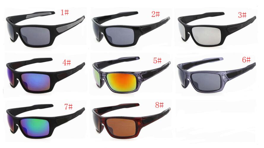 

summer newest man Wind sunglasses Bicycle Glass NICE sports sunglasses Dazzle colour glasses driving glasses A++ 8 colors free shipping