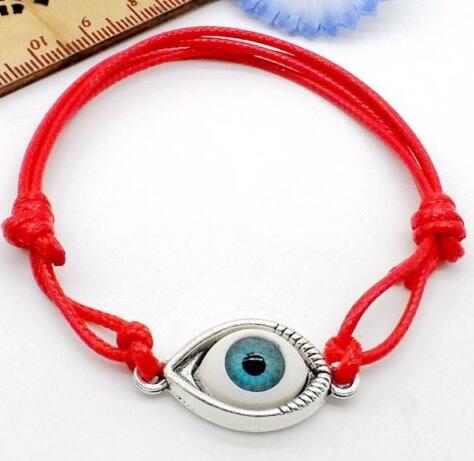 

Evil Eye Bracelets For Women Lucky Red String Charms Bracelet Fashion Jewelry Adjustable Bracelets Party Gothic Friendship Gift Bijoux