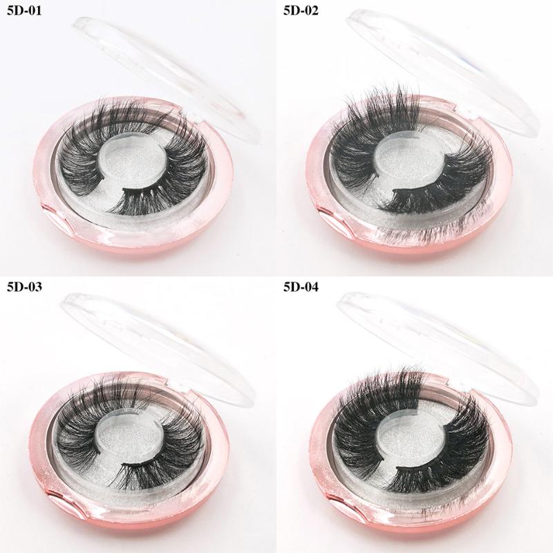 

25-27mm 5D Lashes Guaranteed 100% Real 25mm Mink Lashes Super Hot Long Styles False Eyelashes 3D Girlglee Beauty