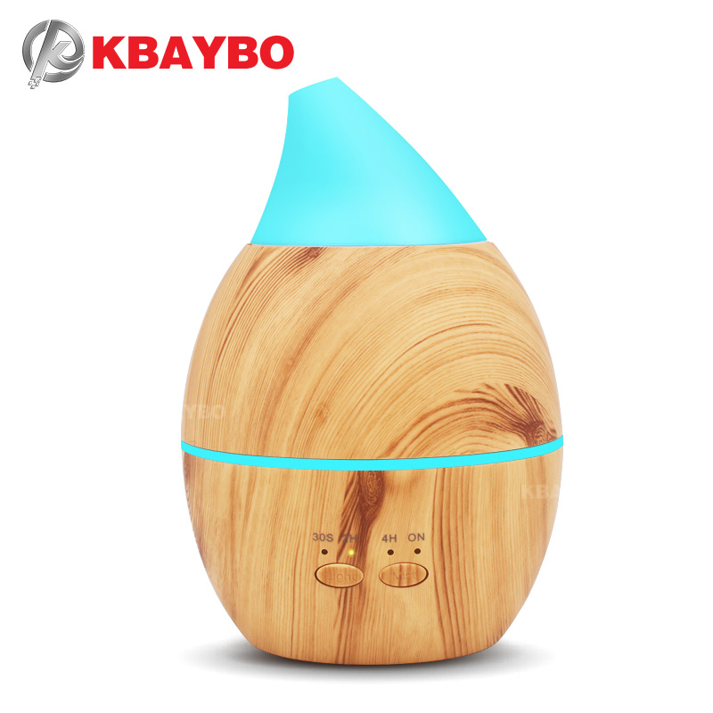 

KBAYBO Aromatherapy Air Humidifier Aroma Essential Oil Diffuser Ultrasonic Mist Maker Electric Aroma Diffuser Fogger Home Sleep