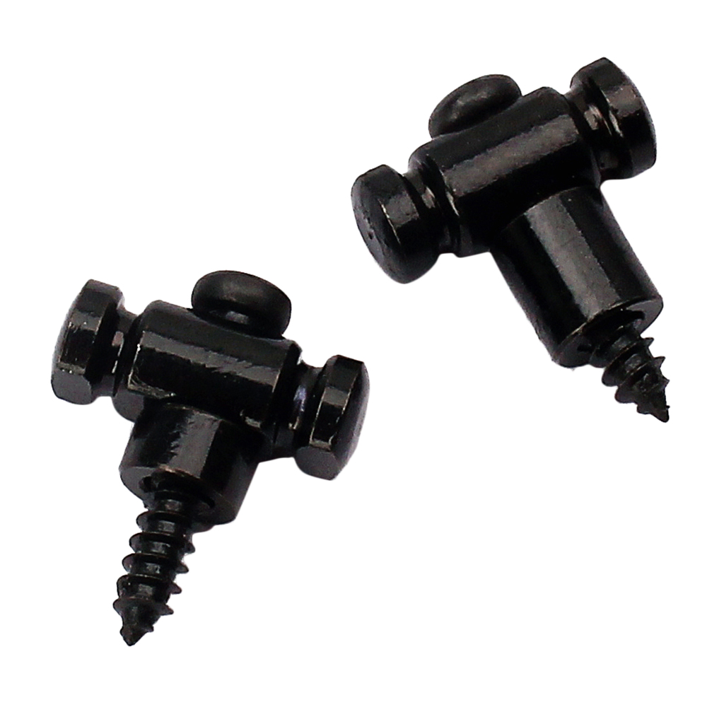 

2Pcs Roller String Tree for Guitar Electric Acoustic Box Accessories Black
