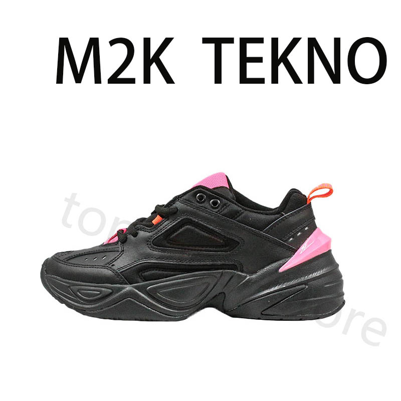 m2k tekno black pink